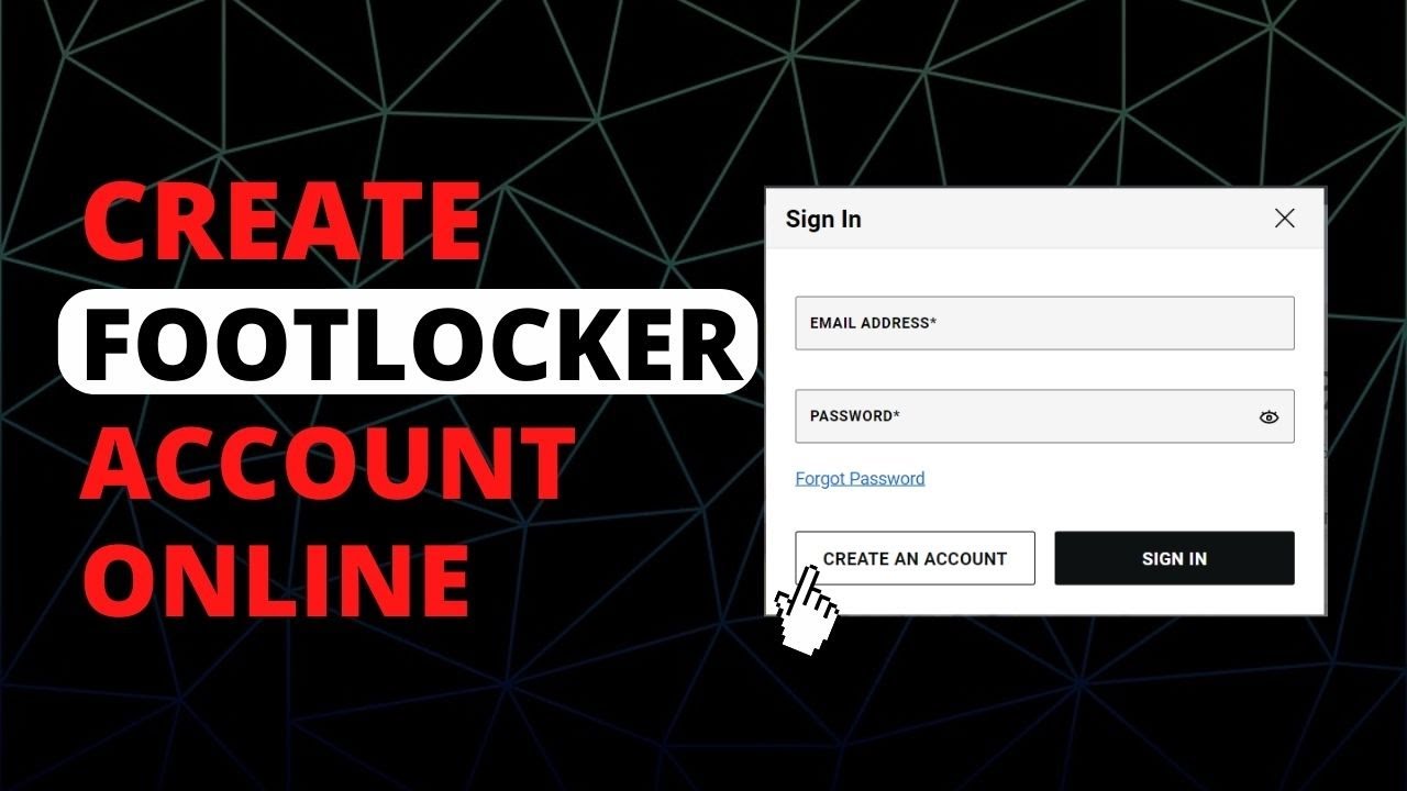 How To Create/Open Footlocker Account Online? Footlocker Sign Up & Account Registration 2022