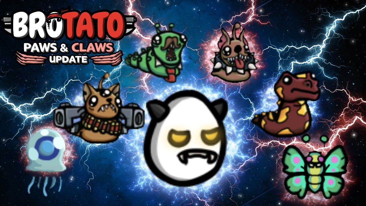 Unlocking Everything In 1 Mega Run ! WE ARE BACK TO BROTATO  !