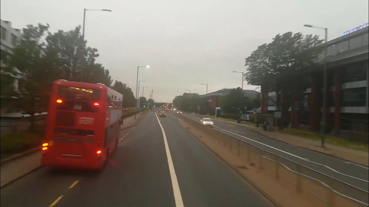 Full Route Visual ~ Bus Route N9 : Aldwych - Heathrow Terminal 5