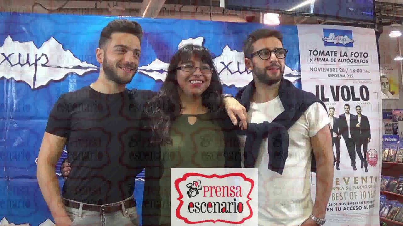 IL VOLO - TOMATE LA FOTO - SEGUNDA PARTE - CIUDAD DE MEXICO - 2019