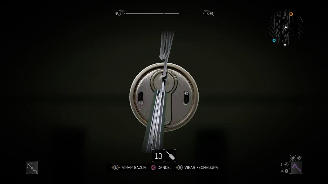 Dying Light PESADELO - No Mic