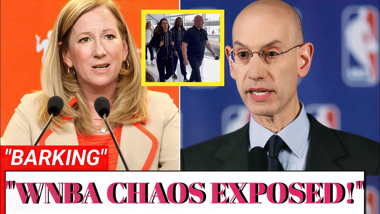 WNBA CHAOS: Adam Silver Puts Owners In Their Place Over CBA Talks