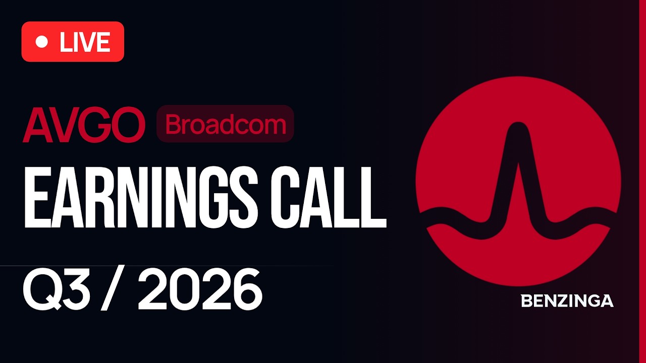 Broadcom Q3 FY26 Earnings Call | $AVGO | 🔴 WATCH LIVE