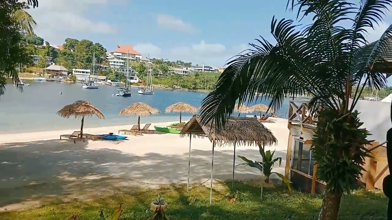 Your total escape. Irirriki Island Resort.