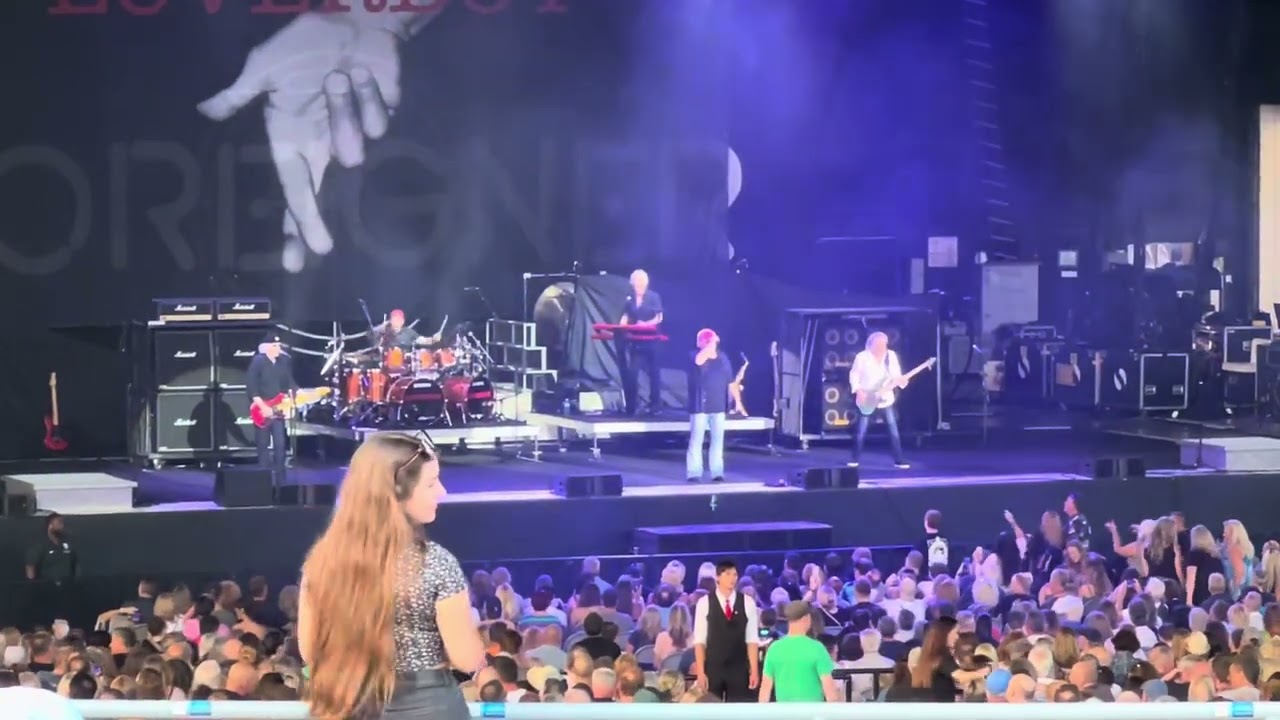 2023-07-25 | Loverboy | Heaven in your Eyes | Budweiser Stage | Toronto, On