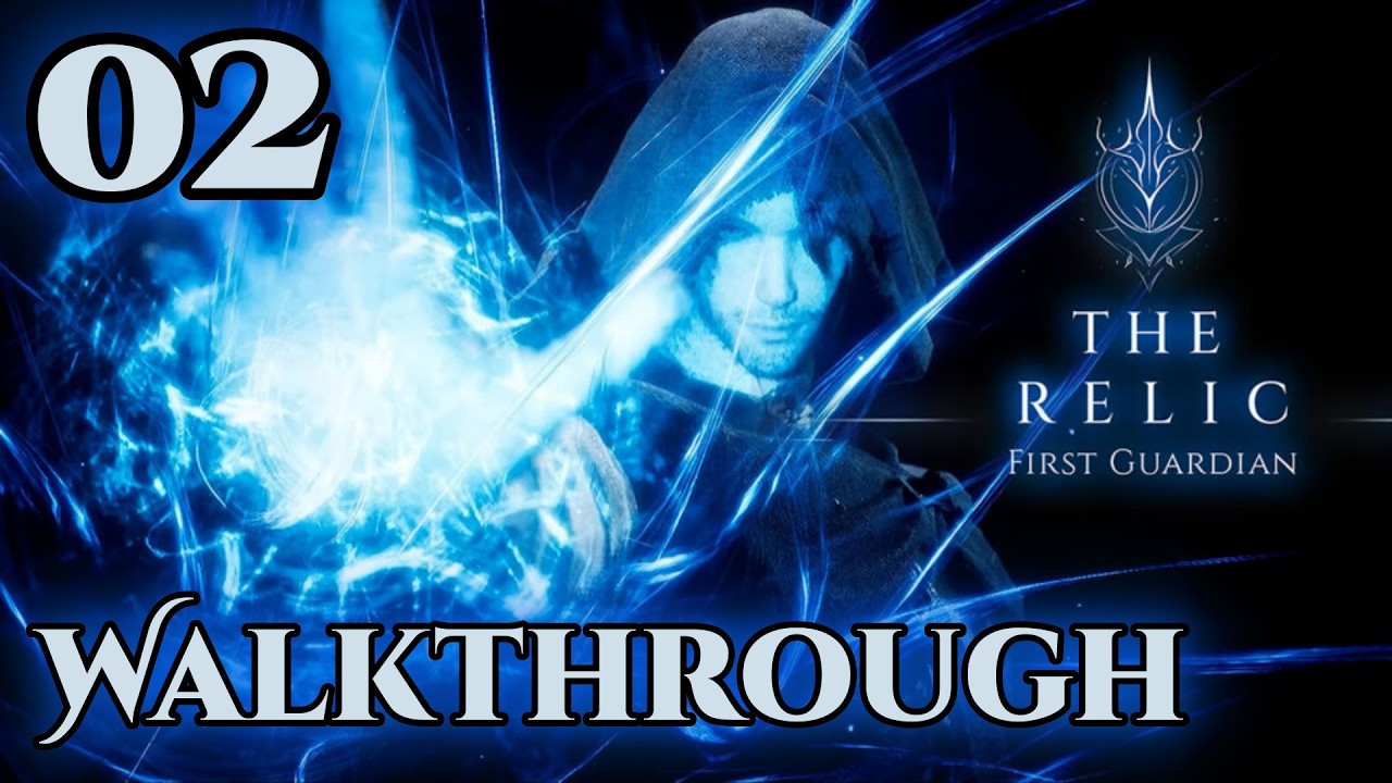 The Relic: First Guardian &mdash; Прохождение &mdash; Часть 02 &mdash; Бранко, Окровавленный щит
