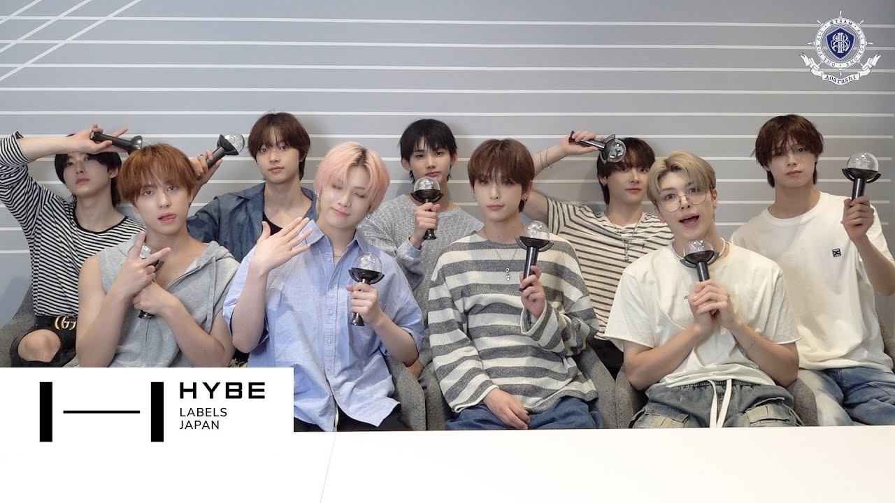 &TEAM 'Aoarashi' 응원법