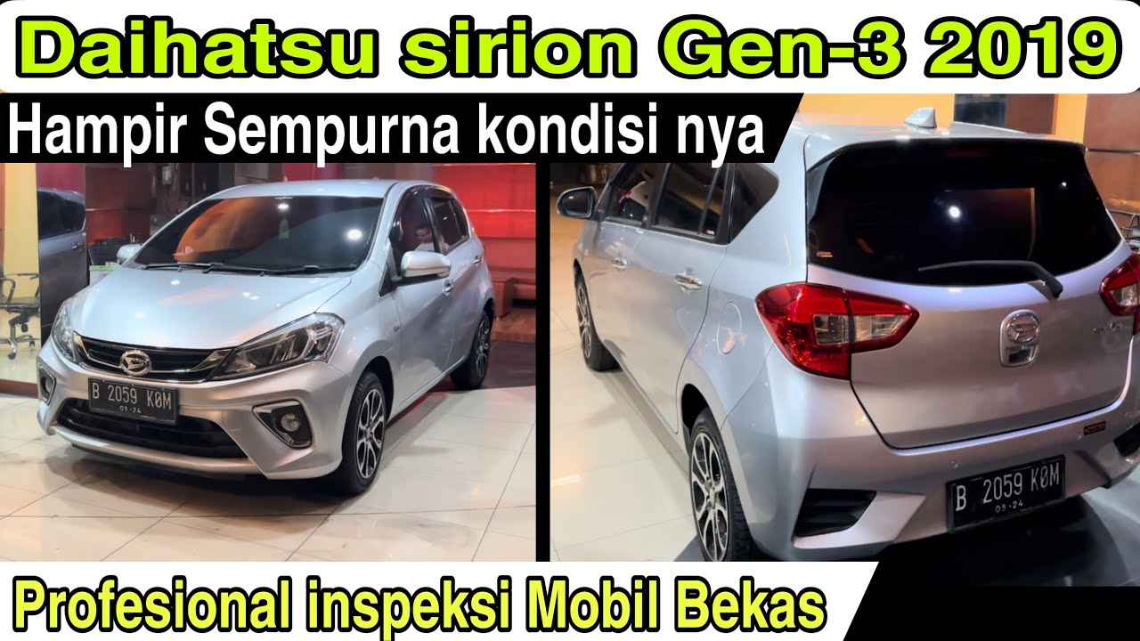 Daihatsu sirion Gen-3 2019 ~ Pemburu Mobil pesanan ~ Yudha Ghani Mobil