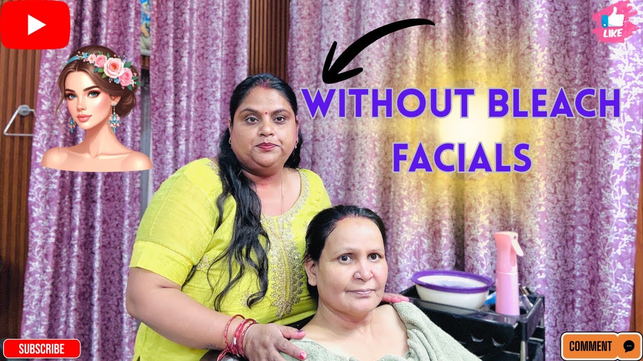 Bina bleach ke facial Kaise kre || helpfull Vedio || shejal beauty parlour 