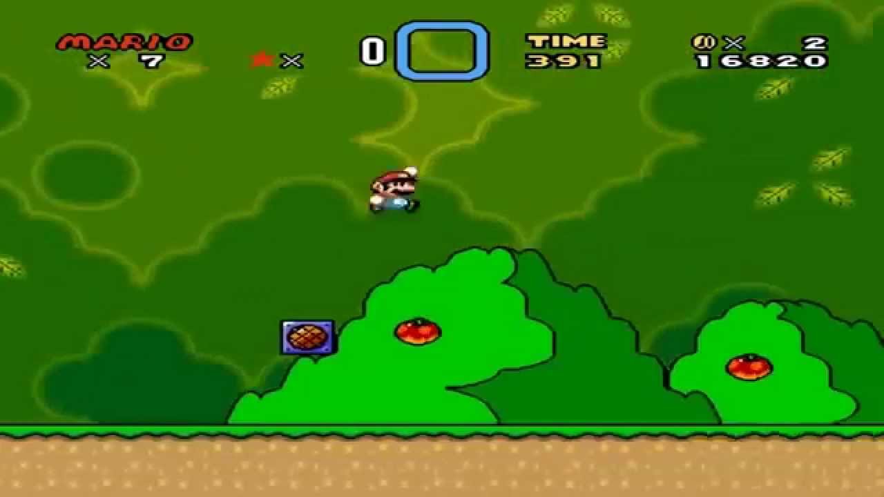 HyperSpin SNES Classics Attract video HD