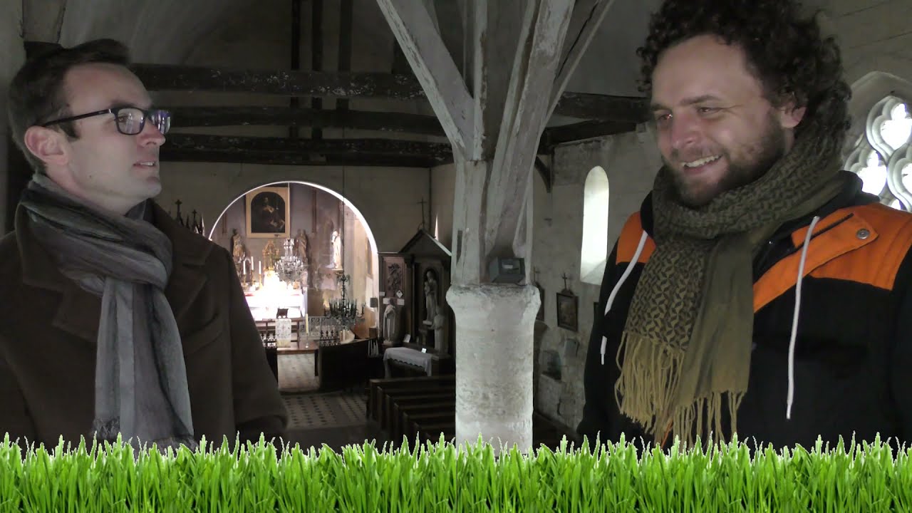 Archéologie du bâti à l'église de Sahurs (In Situ #1)