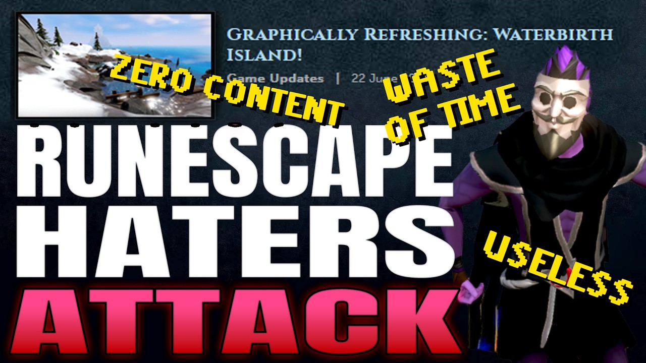 RuneScape Haters are at it again...