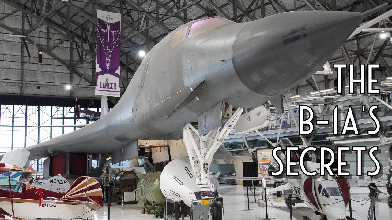 The Vital Differences Bewtween the B-1A and B-1B Lancer | The Aviation Show Clips