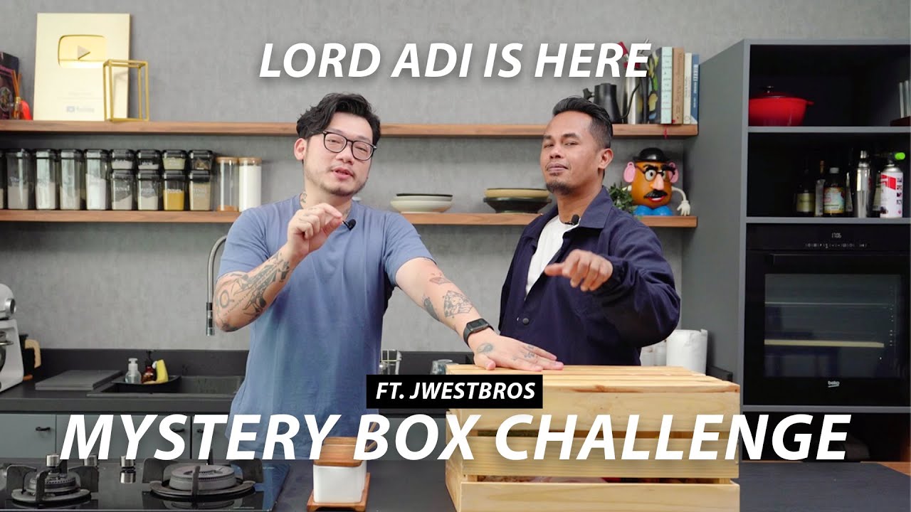 LORD ADI MASTERCHEF KENA JEBAKAN BATMAN DI MYSTERY BOX CHALLENGE WILLGOZ KITCHEN