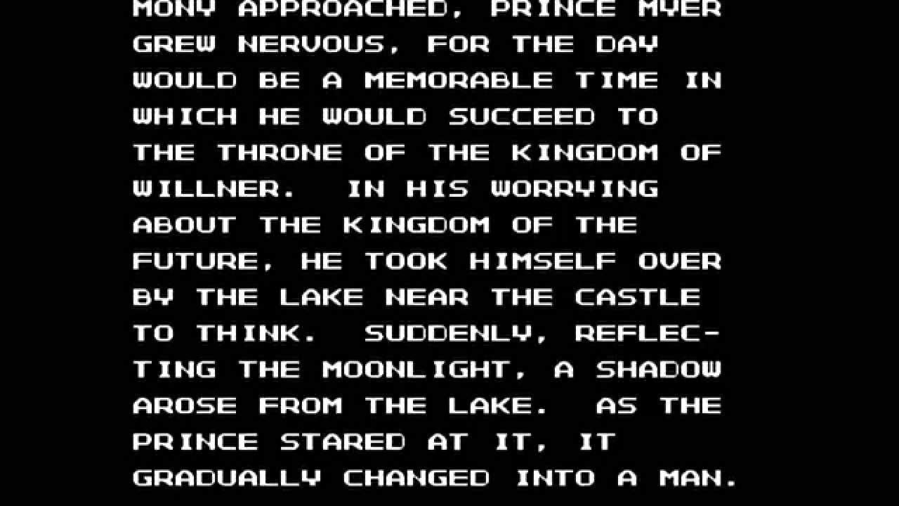 Deadly Towers (NES) - Intro