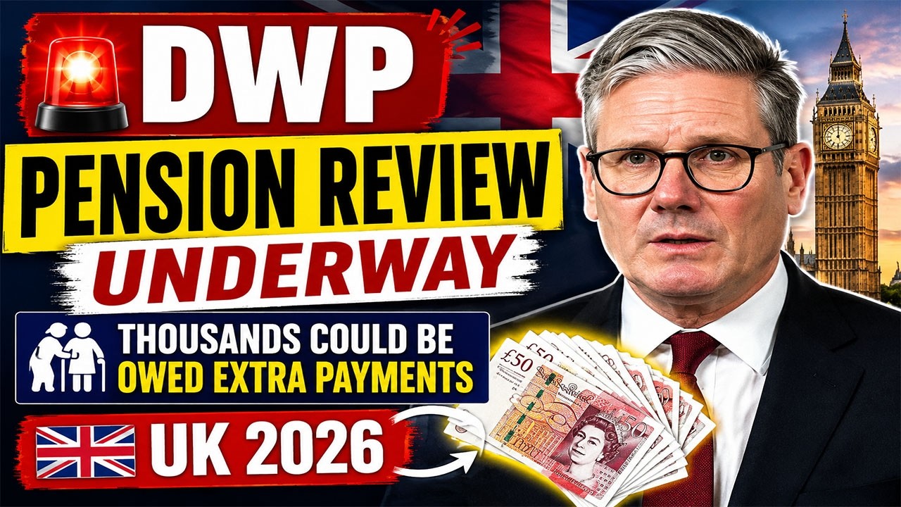 🚨 Началась проверка пенсий DWP: тысячи людей могут получить доплаты &mdash; новости Великобритании за 2...
