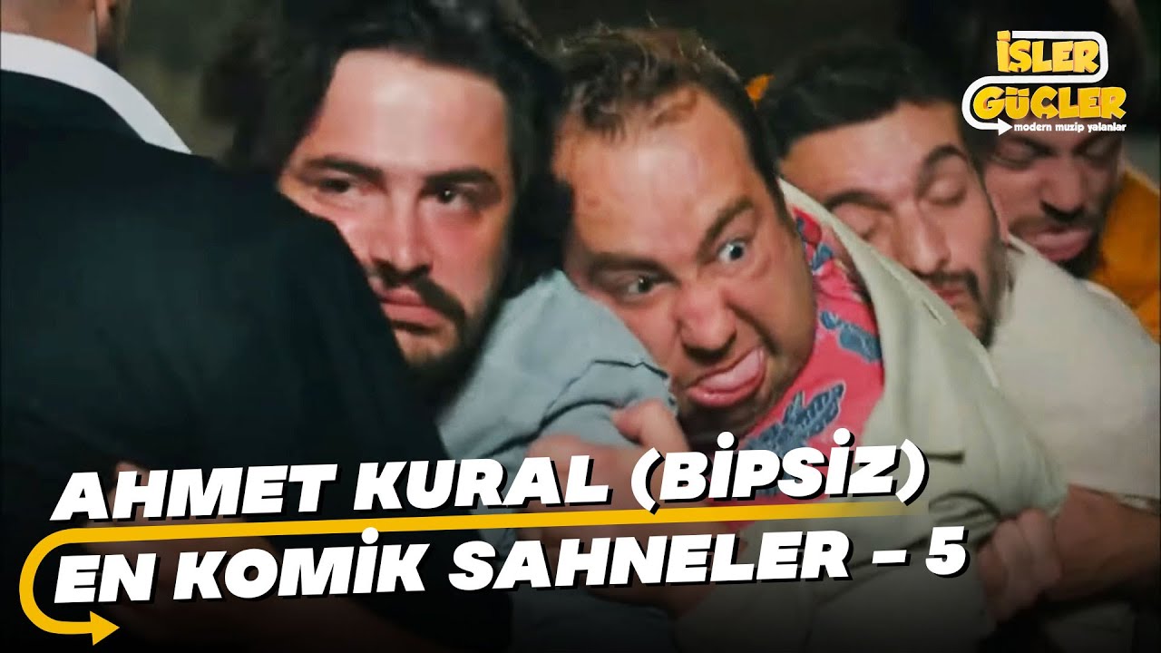 Ahmet Kural En Komik Sahneler - 5 (İşler Güçler - Bipsiz)