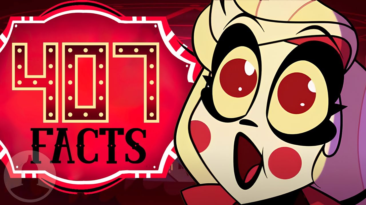 407 Hazbin Hotel Facts You Should Know | Channel Frederator
