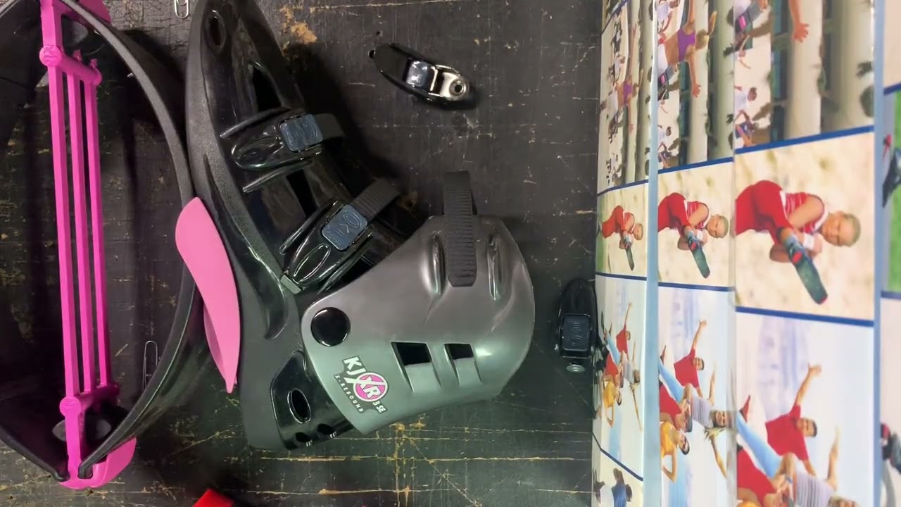 Kangoo Jumps Original - Troca de Fivelas