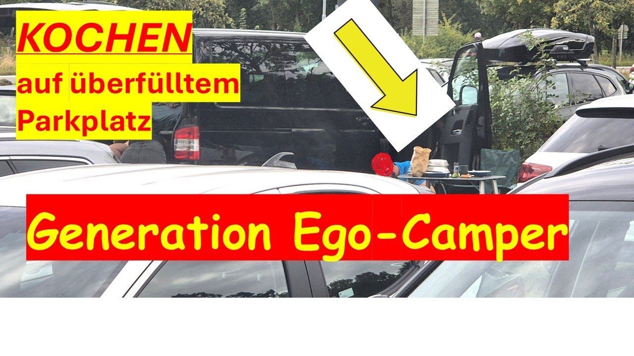 Generation Ego-Camper: Vom Traum zum Albtraum: Wie rücksichtslose Camper die Szene kaputt machen.