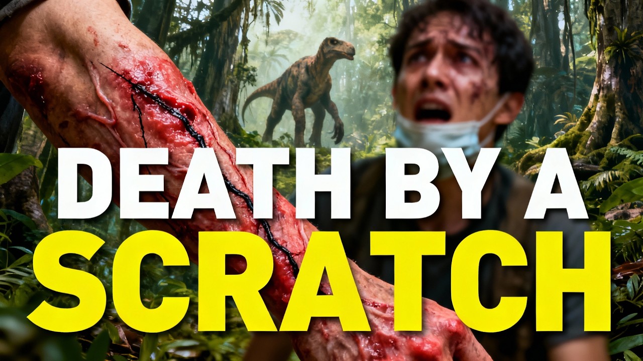 The Human Body vs. the Paleogene: Fatal Sepsis from a Single Scratch