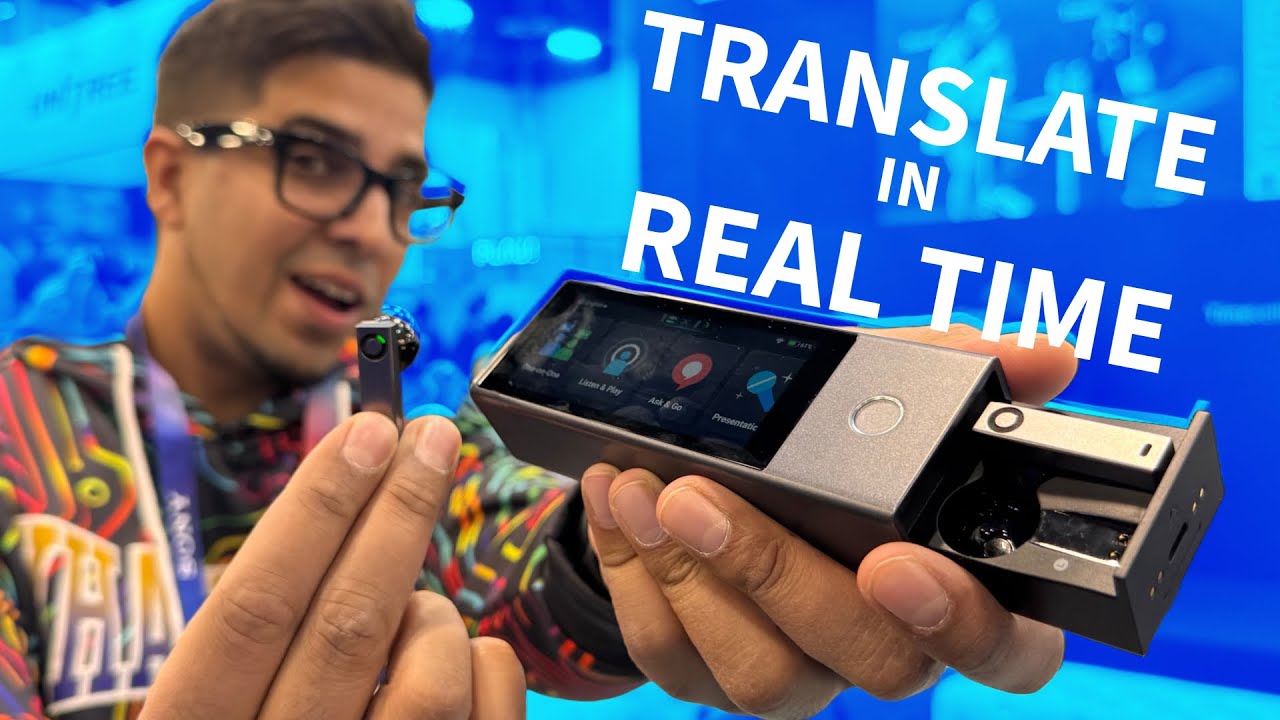 Timekettle X1 AI Translator: CES 2025 Must-Have Gadget!