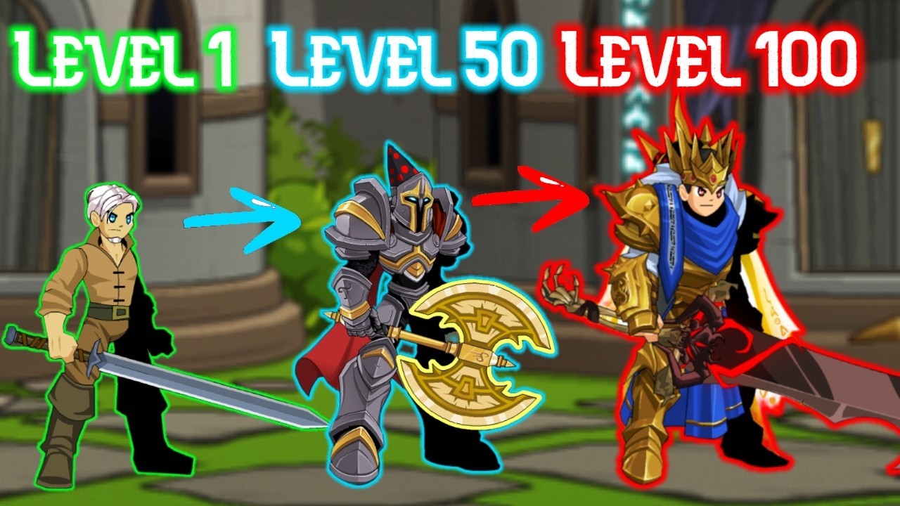 AQW: 2026 Progression Guide For New & Returning Players - Best Classes and Items at all Levels