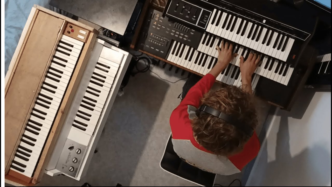 Genesis - The Musical Box (Full keyboard cover)