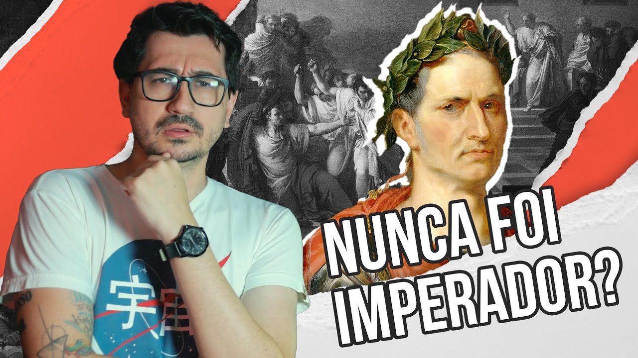 A HISTÓRIA DE JÚLIO CÉSAR