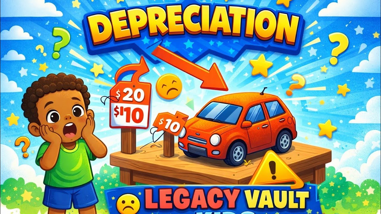 Depreciation Song | Legacy Vault Kids