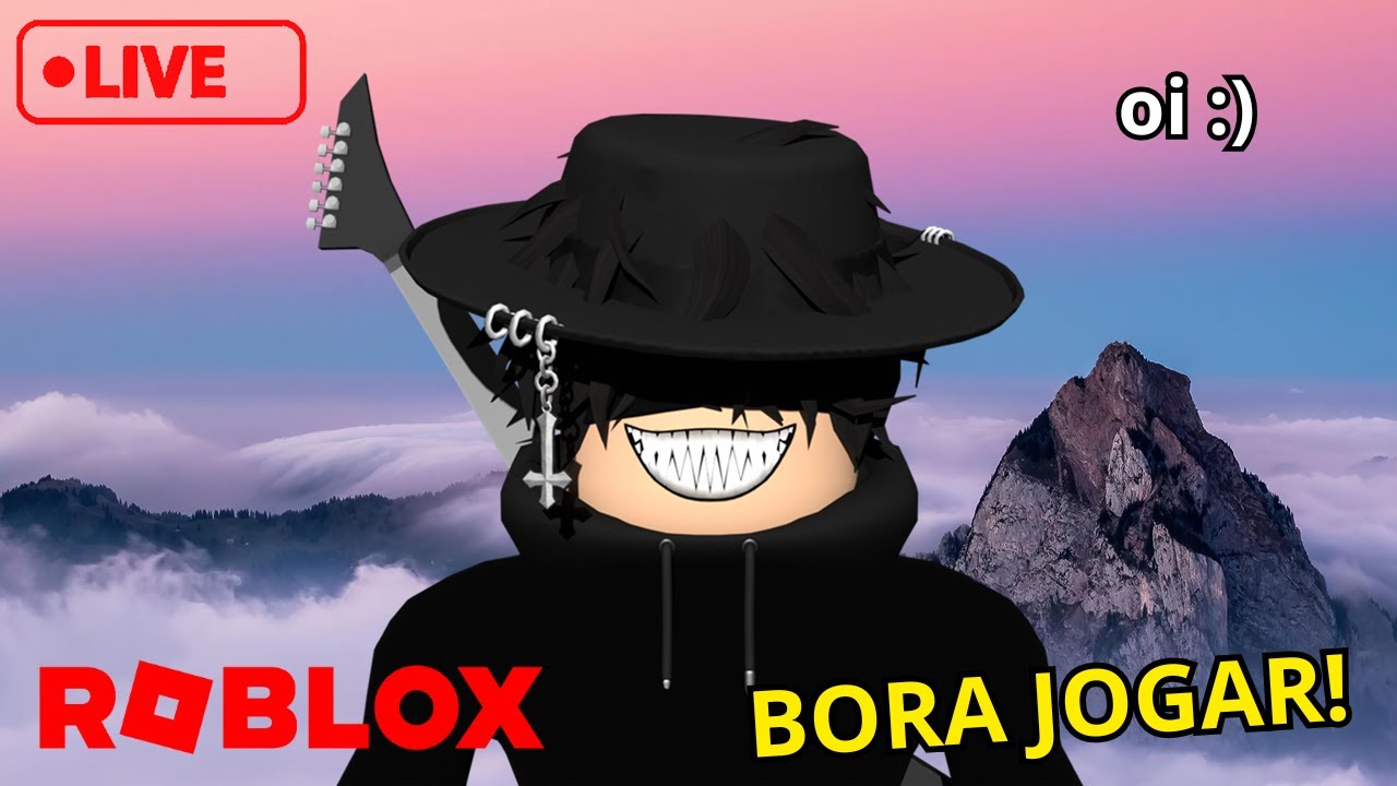 DOMINGOU BORA JOGAR COM A GENTE! COLA NA LIVE!