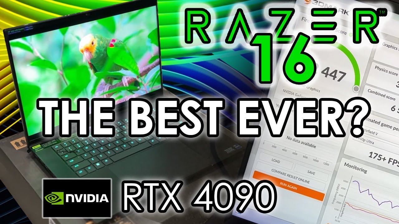 Razer 16 Laptop Overview w/ GeForce RTX 4090 & UHD Mini LED. Better than OLED? The Best Razer Ever?