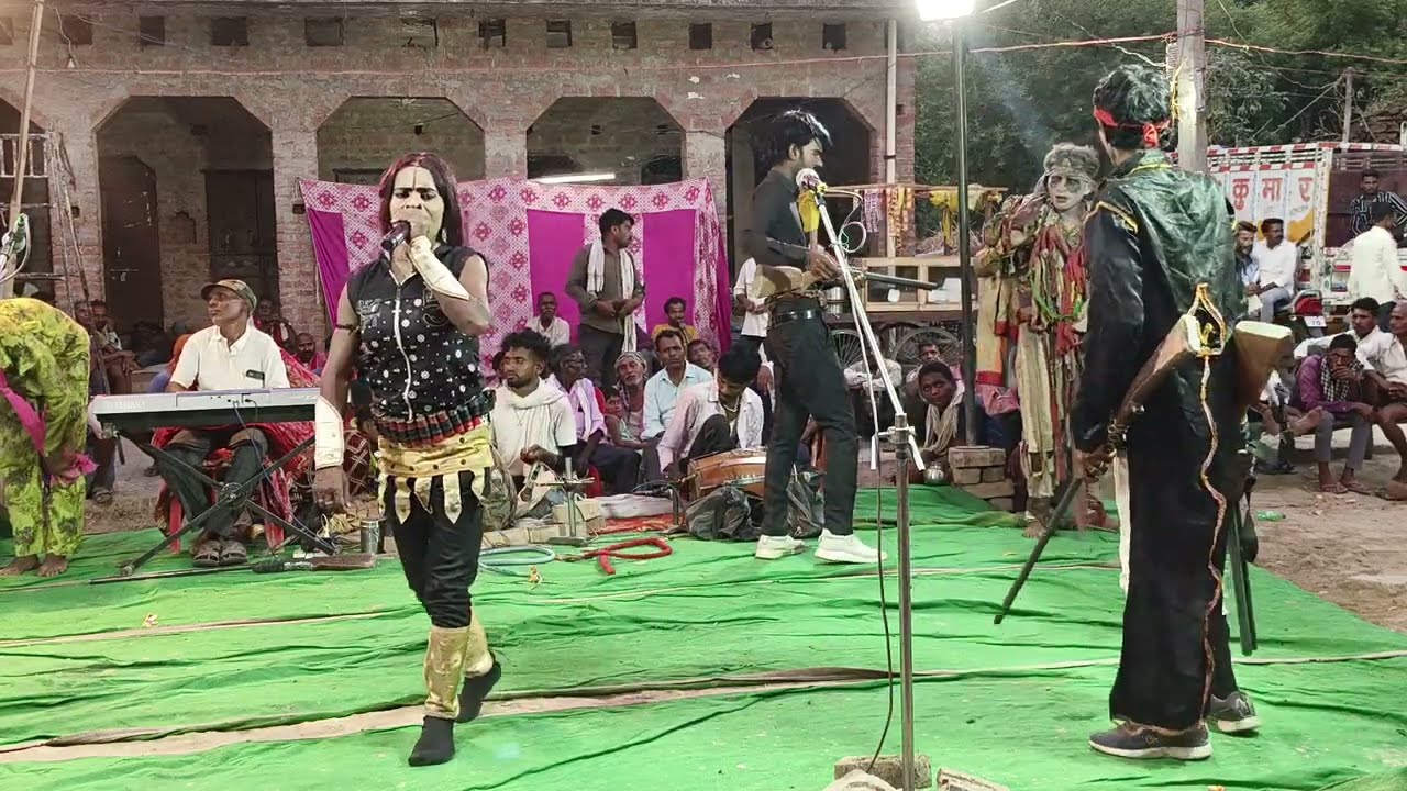 भाग 14 न्यू संगीत पार्टी शुक्ला की नौटंकी कातिल दुलहन लव स्टोरी और कॉमेडी के साथ @Komalmusic102