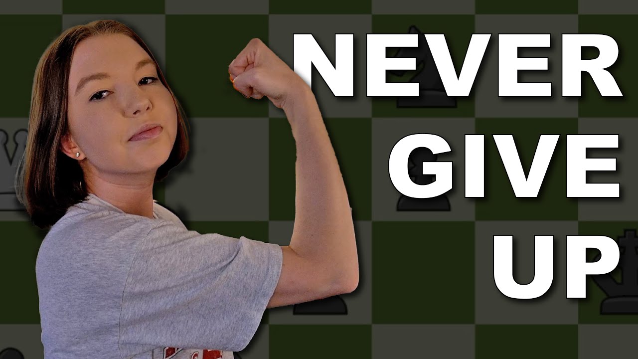 Why You Should Never Resign in Chess