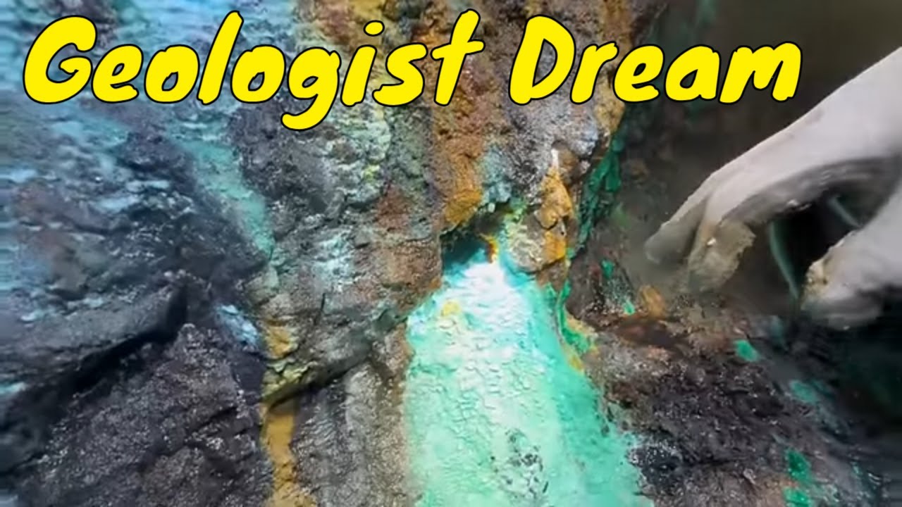 We take Geologists for a SWIM into the Lost Pearl Mine, AMAZING Science Revealed