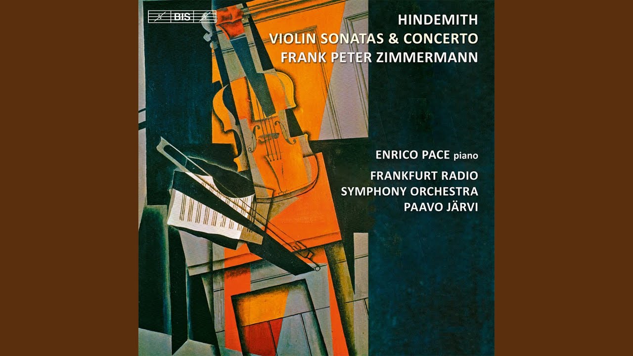 Violin Concerto: III. Lebhaft