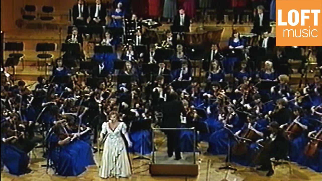 Edita Gruberová: Rossini - Bel raggio lusinghier, Semiramide's cavatina