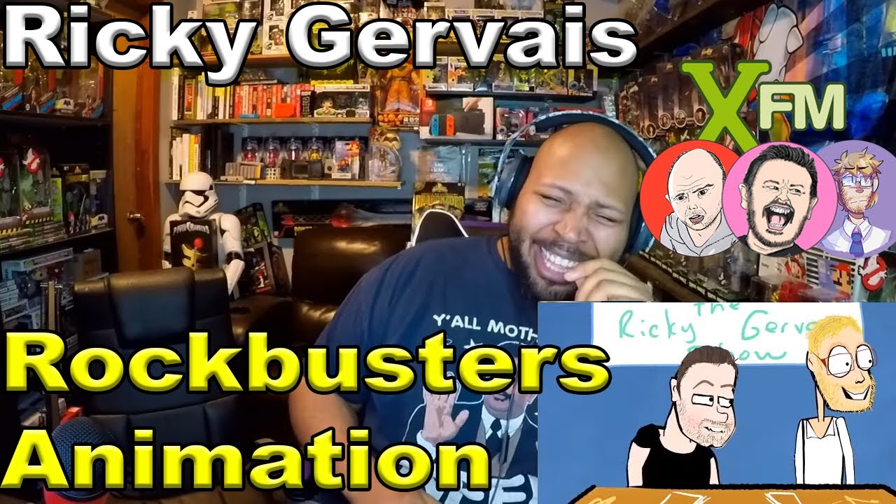 Карл Пилкингтон: Rockbusters (XFM, шоу Рики Джервэ) Реакция