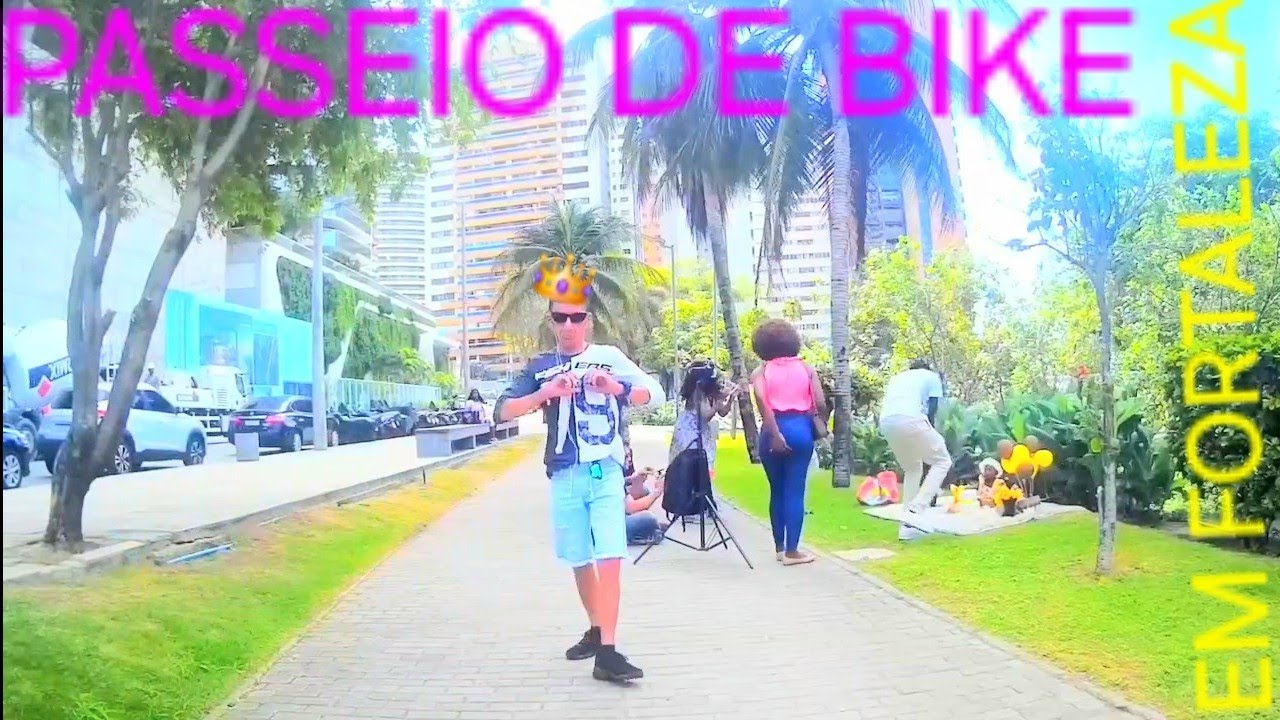 PASSEIO DE BIKE EM FORTALEZA CEARÁ. 