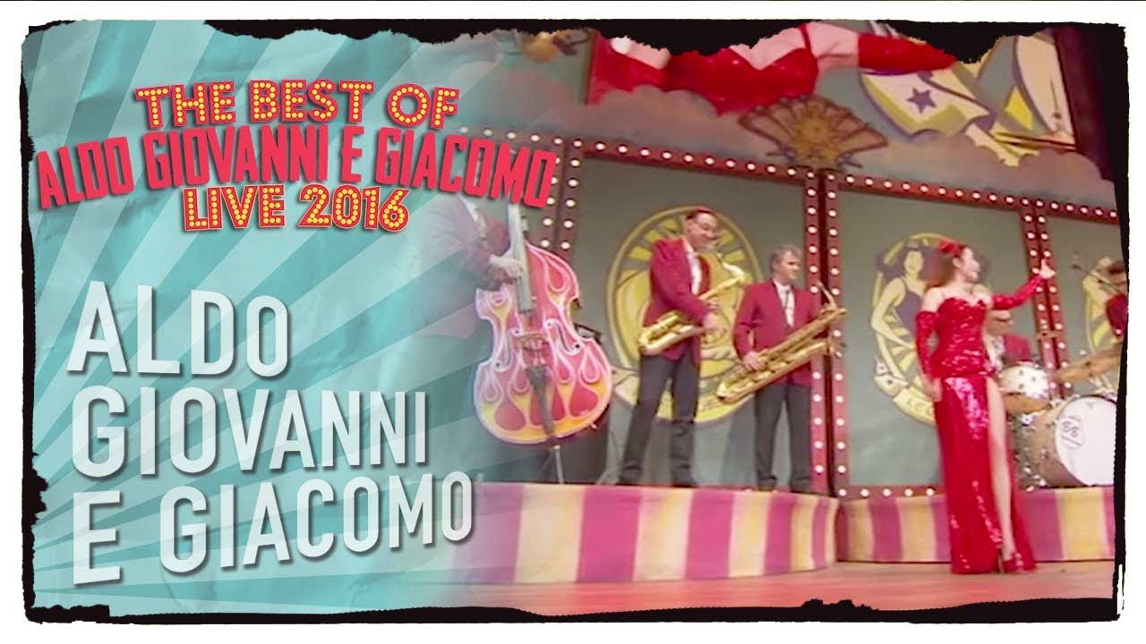 Silvana & The Good Fellas | The Best of Aldo Giovanni e Giacomo