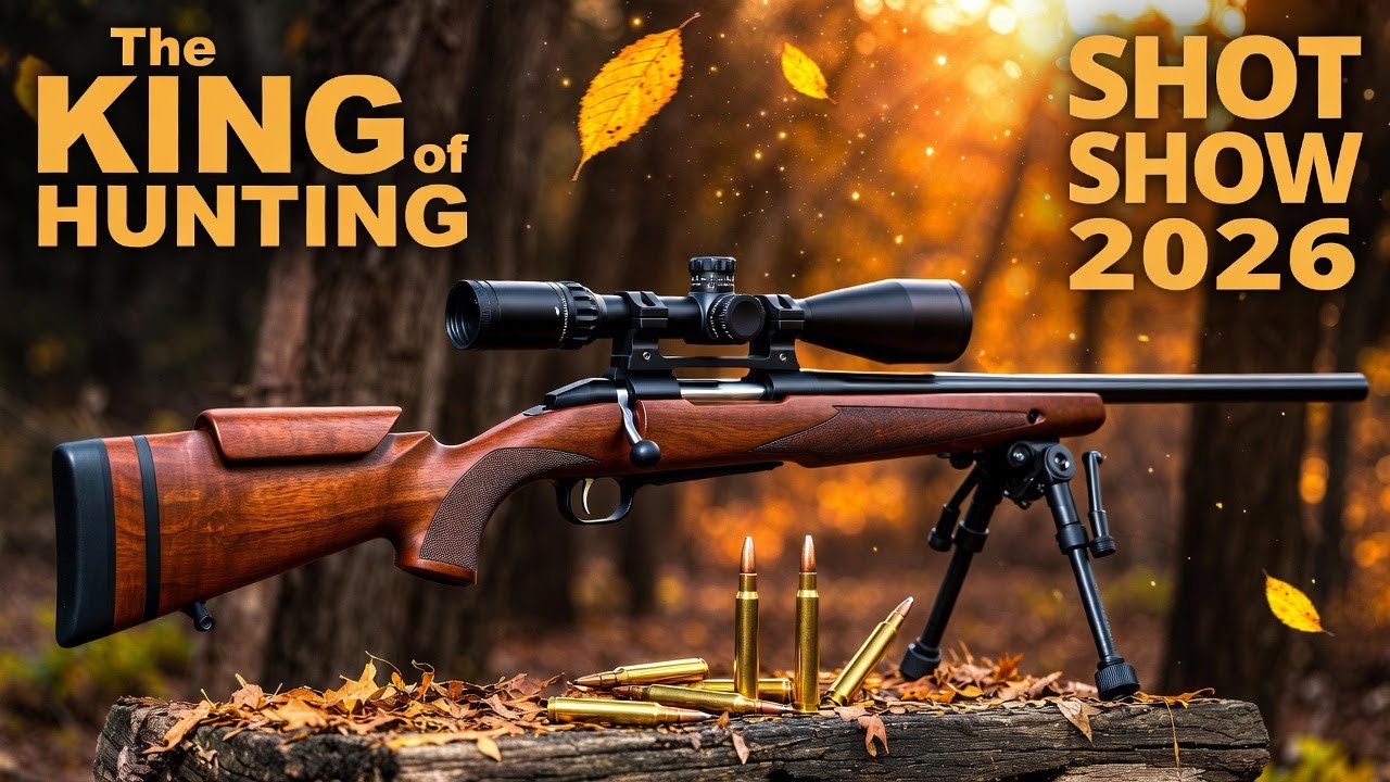 Top 10 Best Hunting Rifles of 2026 Ranked After SHOT Show – #1 Redefines Perfection