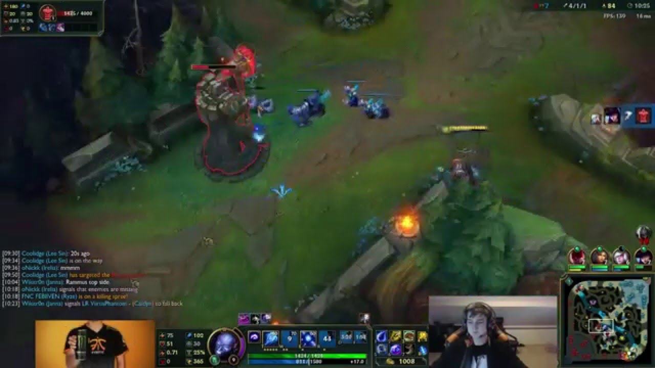 Fnatic Febiven explains how ryze works