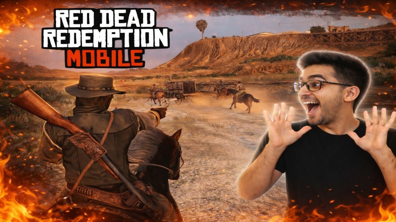 Red Dead Redemption Mobile Gameplay Rockstar Original Game on Android & iOS 🔥