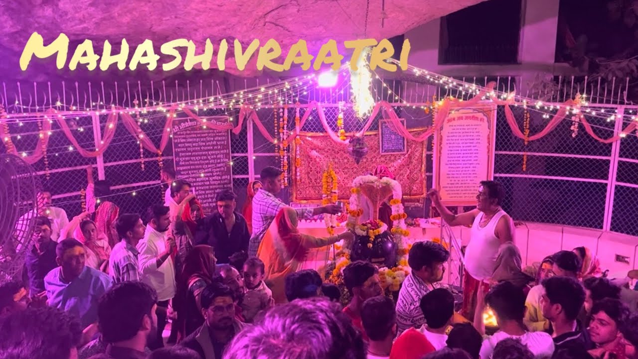 Mahashivraatri vlog 🔱❤️ Day-55