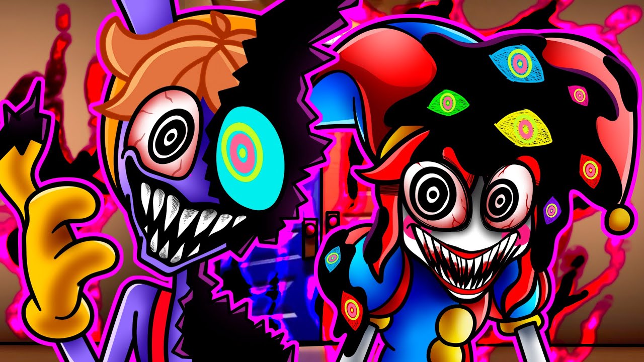 WE JOINED THE AMAZING DIGITAL CIRCUS EPISODE 7..
