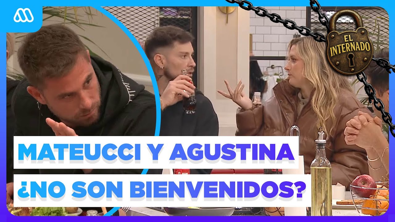El Internado Mega | RESUMEN CAPÍTULO 19 | Mateucci y Agustina ENTRAN EN CONFLICTO