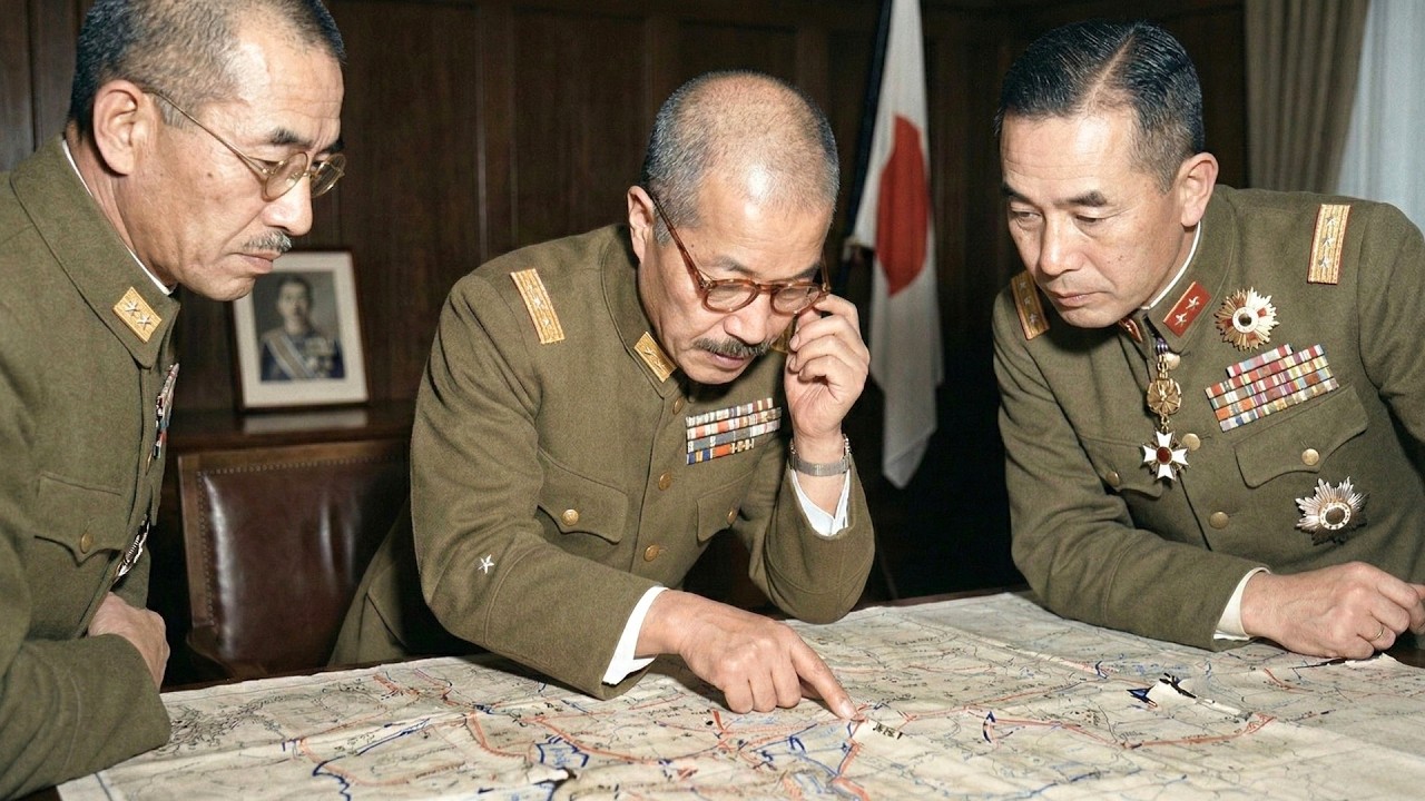 Inside The Moment Japan's High Command Realized Germany Was Losing