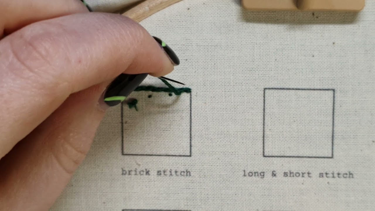 Brick Stitch Tutorial