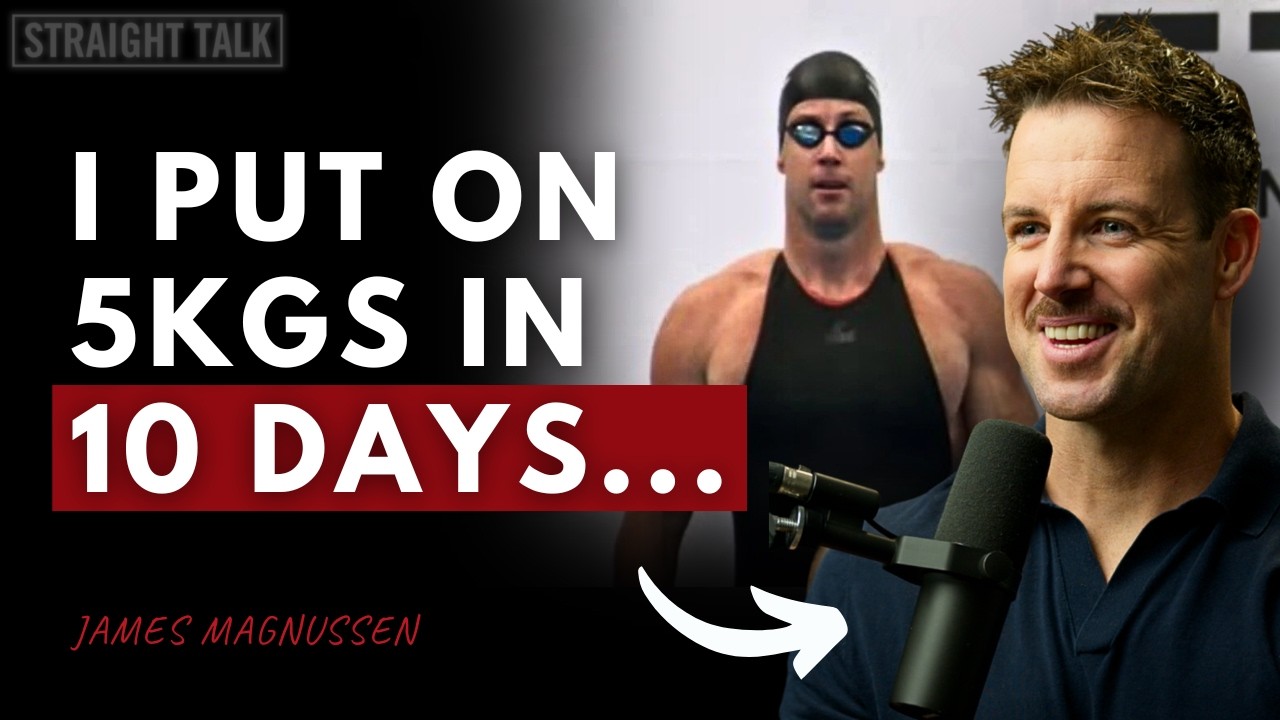James Magnussen Returns: Life on PEDs, Enhanced Games controversy & the Anti-Aging Industry