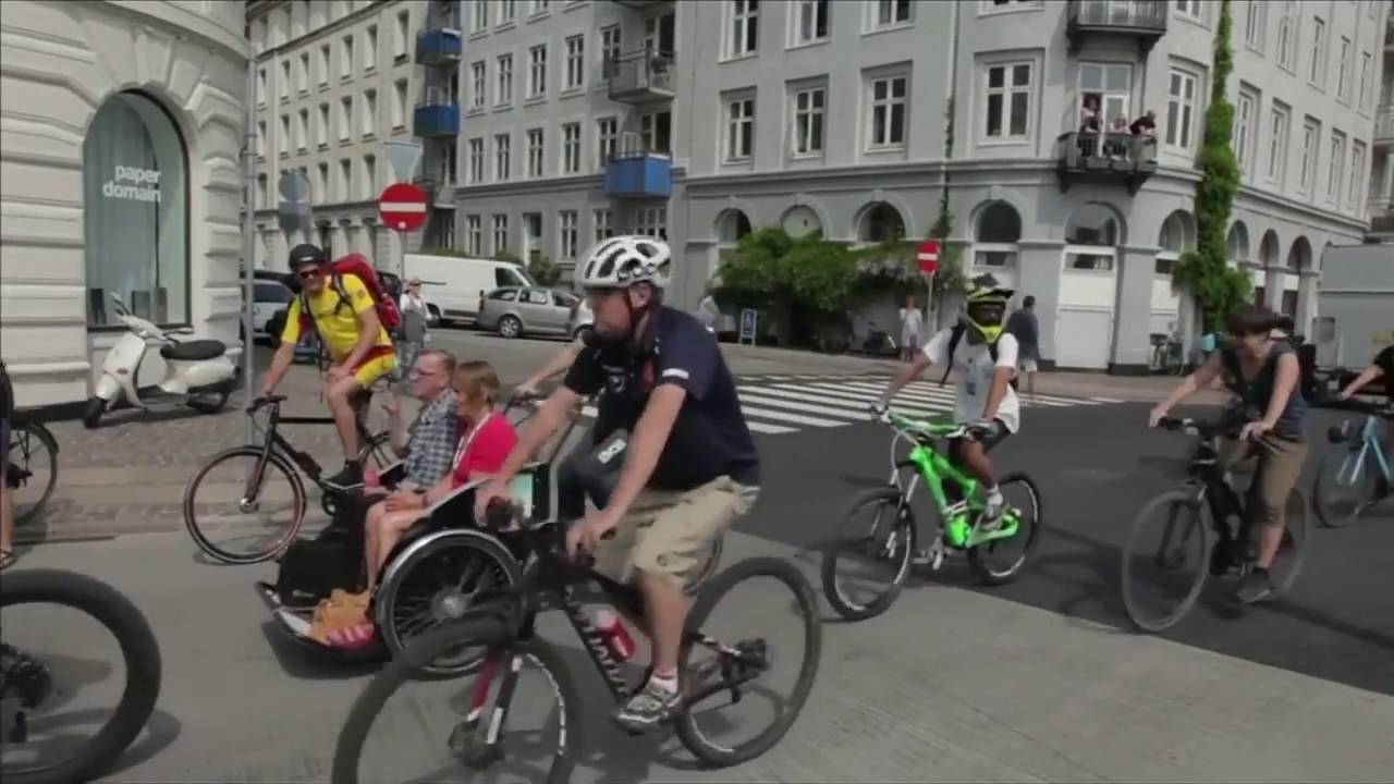 Copenhagen opens new cycle path